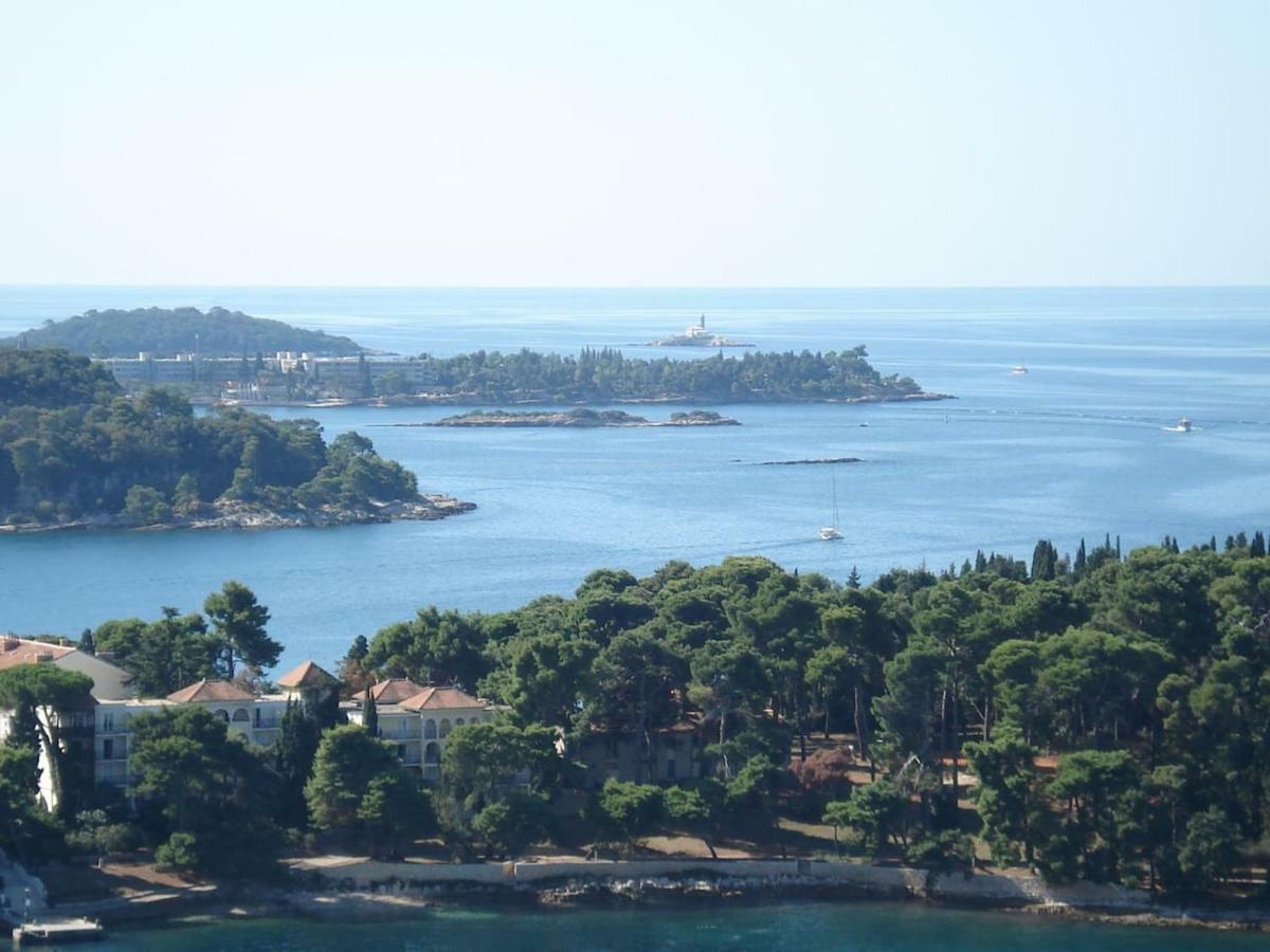 Apartman Garma Rovinj Exteriér fotografie